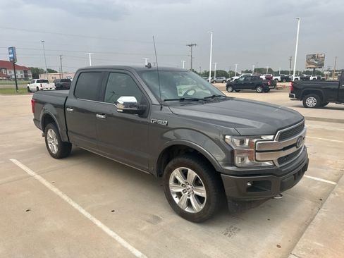 Used 2020 Ford F150 Platinum w/ Equipment Group 701A Luxury AWD/4WD image 7