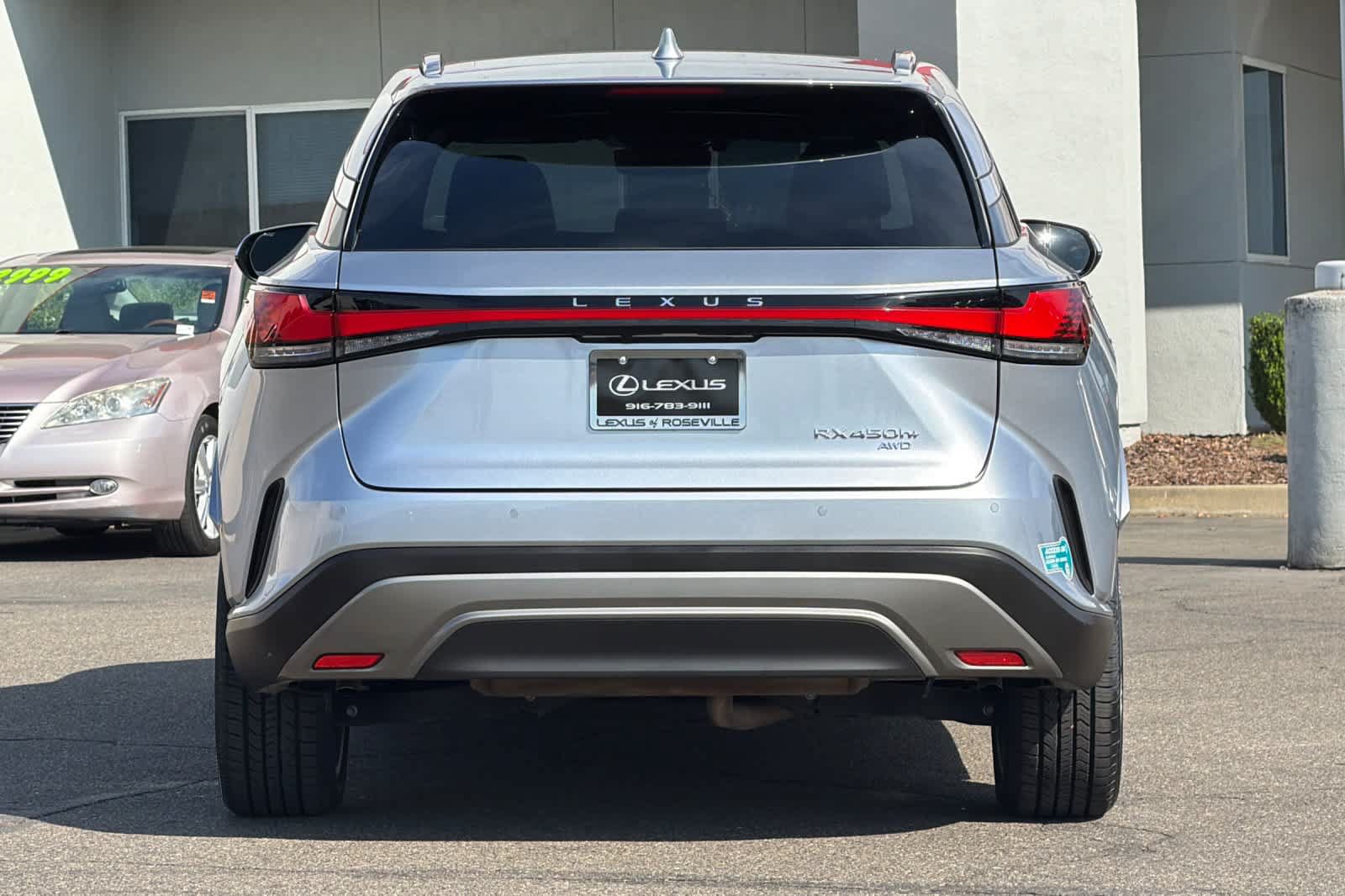 Certified 2024 Lexus RX 450h AWD w/ Convenience Package image 8