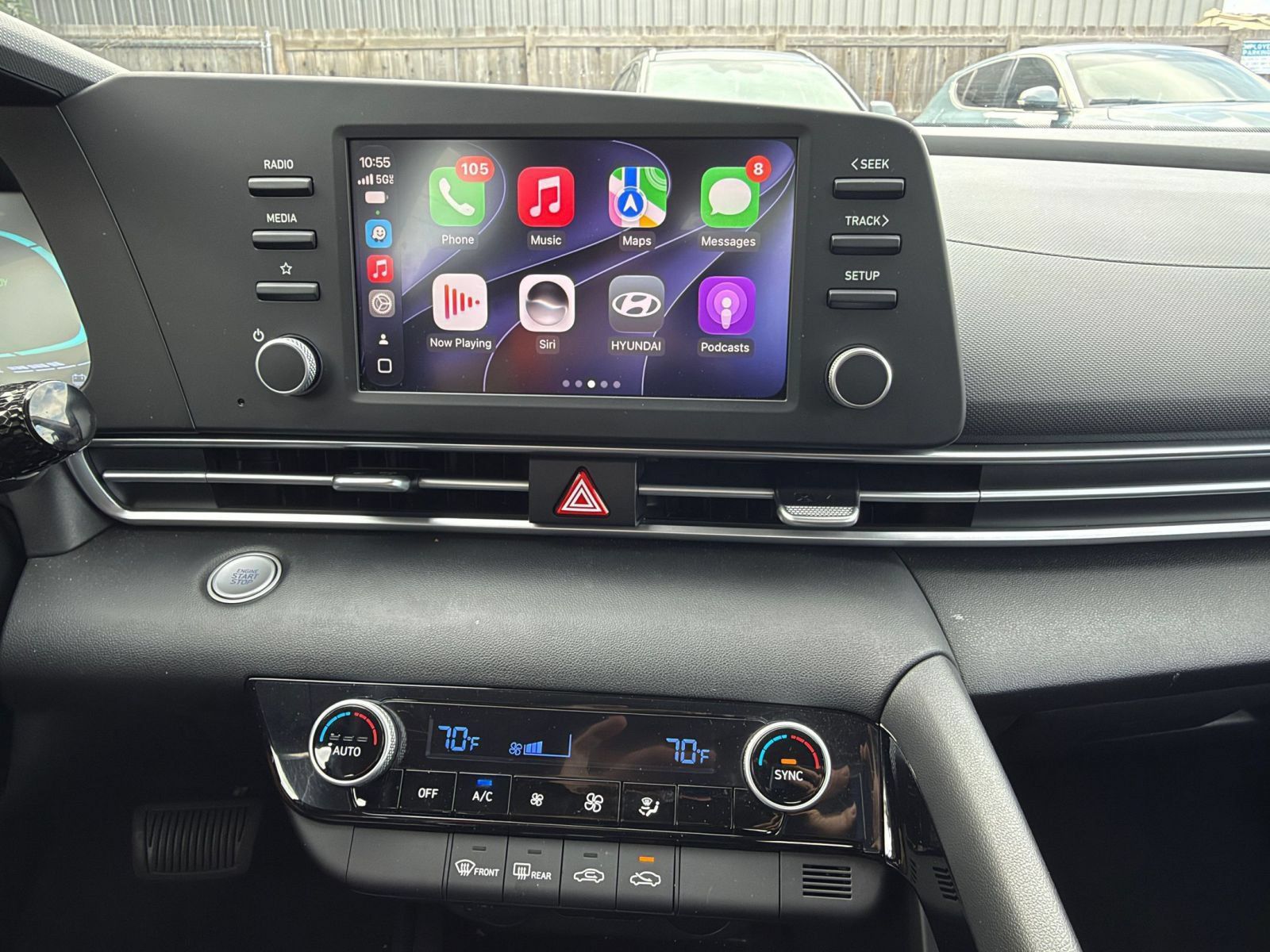 Used 2026 Hyundai Elantra Hybrid FWD image 16