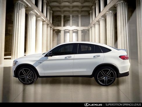 Used 2021 Mercedes-Benz GLC 43 AMG 4MATIC Coupe image 5