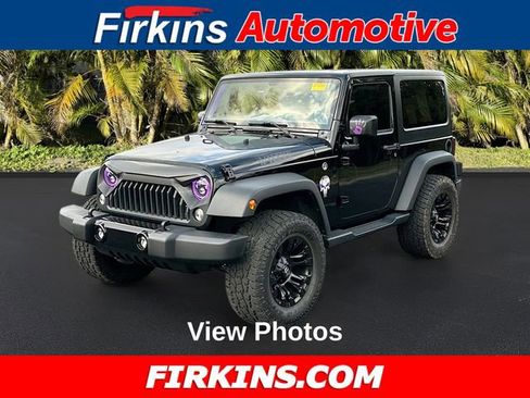 Used 2018 Jeep Wrangler Sport image 1