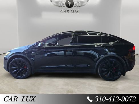 Used 2020 Tesla Model X Performance AWD/4WD image 2