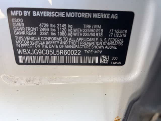 Used 2020 BMW X1 xDrive28i w/ Convenience Package AWD/4WD image 9