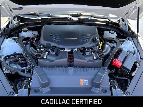 Used 2025 Cadillac CT4 V Blackwing w/ Carbon Fiber 1 Package image 28
