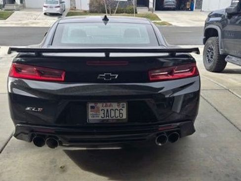 Used 2017 Chevrolet Camaro ZL1 RWD image 3