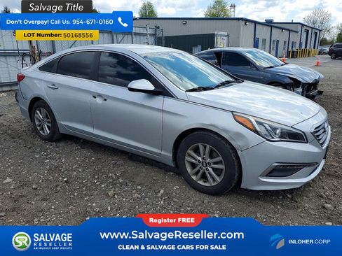 Used 2015 Hyundai Sonata SE w/ Option Group 09 FWD image 5