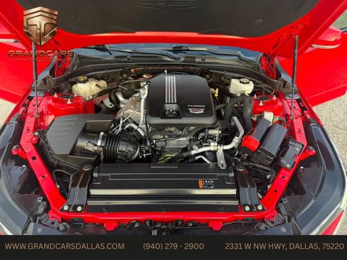 Used 2020 Cadillac CT4 Sport image 20