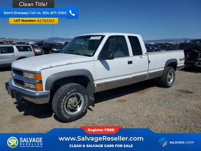 Used 1995 Chevrolet Silverado 2500 4x4 Extended Cab