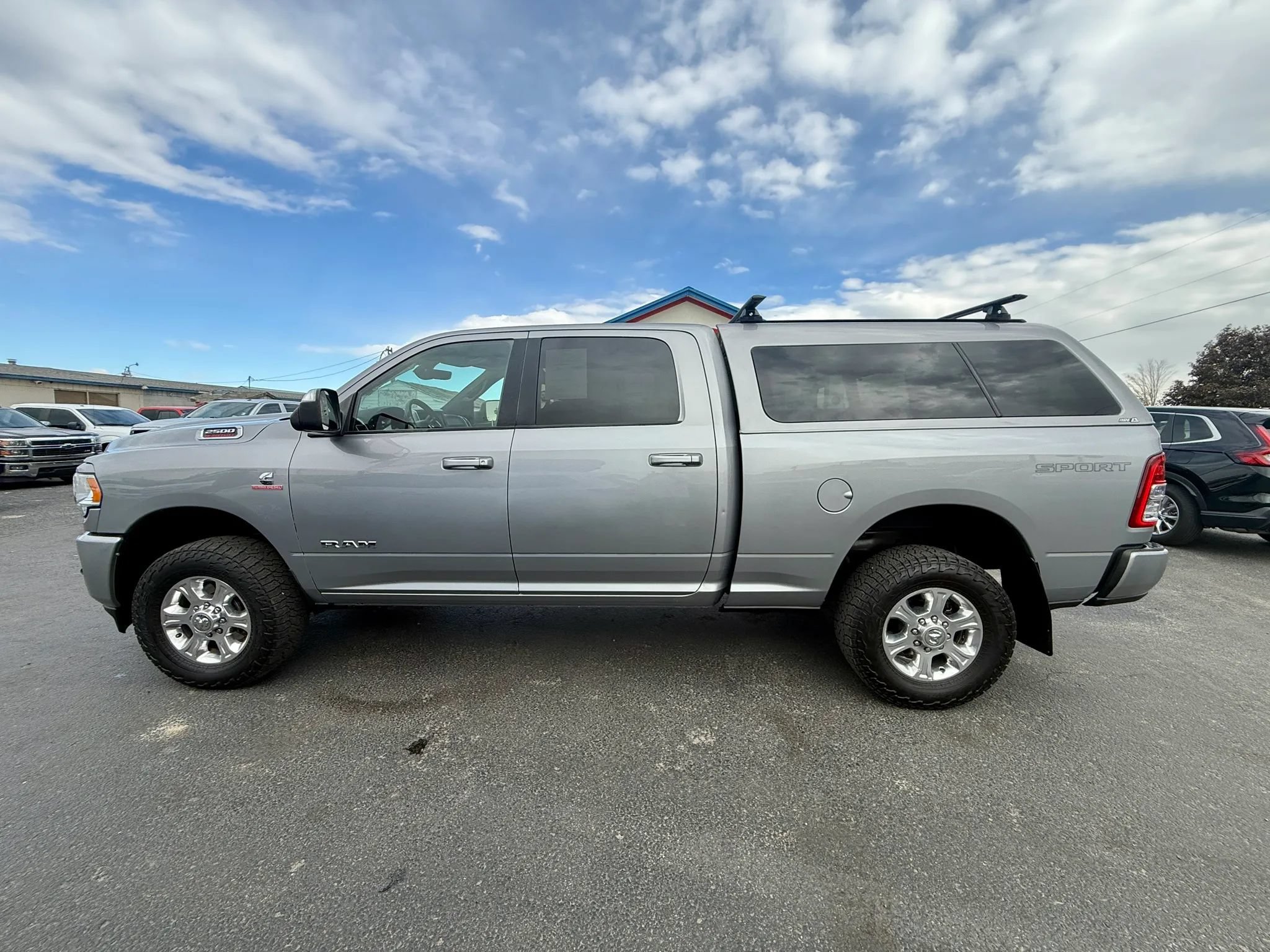Used 2019 RAM 2500 Big Horn AWD/4WD image 2