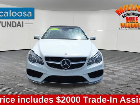 Used 2017 Mercedes-Benz E 400 Cabriolet image 2