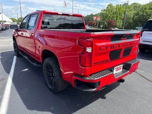 Used 2021 Chevrolet Silverado 1500 RST w/ Rally Edition AWD/4WD image 3
