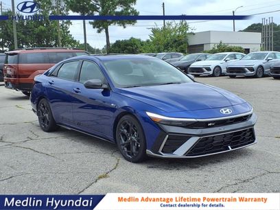 New 2025 Hyundai Elantra N Line