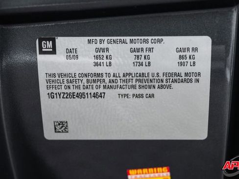 Used 2009 Chevrolet Corvette Z06 w/ Preferred Equipment Group RWD image 80