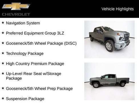 Certified 2024 Chevrolet Silverado 3500 High Country w/ High Country Premium Package AWD/4WD image 5