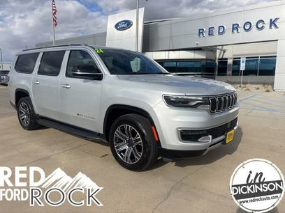 Used 2024 Jeep Wagoneer L Series II w/ Flexible Seating Group