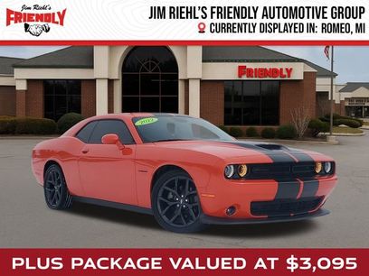 Used 2022 Dodge Challenger R/T w/ Plus Package