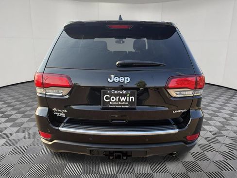 Used 2022 Jeep Grand Cherokee Limited w/ Trailer Tow Group IV AWD/4WD image 7