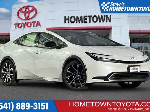 New 2026 Toyota Prius Plug-In Hybrid image 1