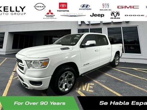 Certified 2023 RAM 1500 Big Horn w/ Trailer Tow Group image 1