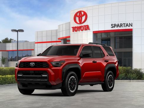 New 2026 Toyota 4Runner TRD Off-Road Premium AWD/4WD image 1