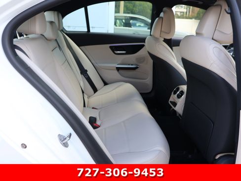 Certified 2023 Mercedes-Benz C 300 4MATIC Sedan image 21