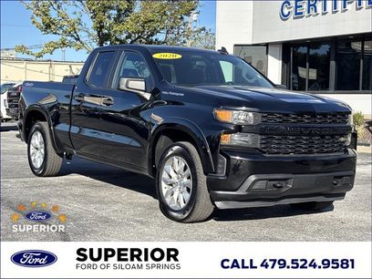 Used 2020 Chevrolet Silverado 1500 Custom w/ Custom Value Package