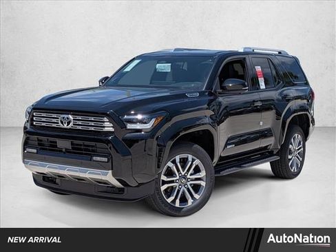 New 2026 Toyota 4Runner Limited AWD/4WD image 1