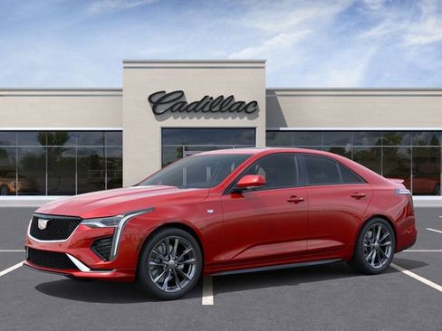 New 2026 Cadillac CT4 Sport RWD image 2