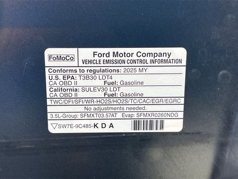 Used 2025 Ford F150 XLT w/ Equipment Group 301A Standard image 32