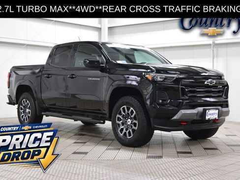 Used 2024 Chevrolet Colorado Z71 w/ Z71 Convenience Package 2 AWD/4WD image 1