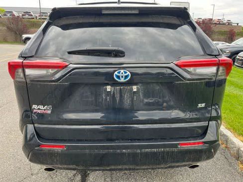 Certified 2021 Toyota RAV4 SE w/ Weather & Moonroof Package AWD/4WD image 5