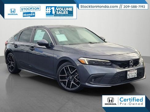 Certified 2023 Honda Civic Sport Touring image 1
