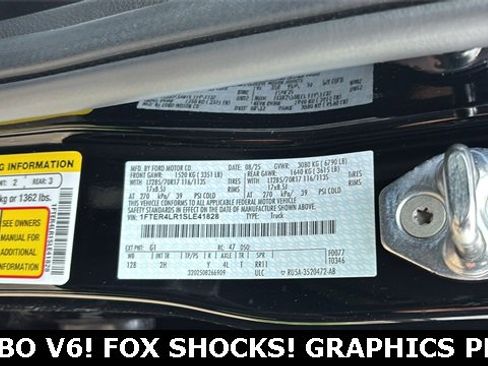 New 2025 Ford Ranger Raptor image 35