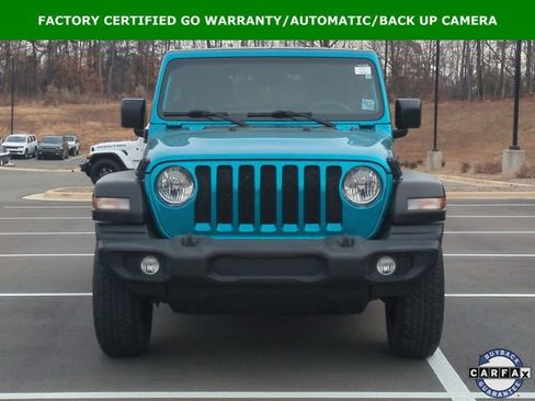 Certified 2019 Jeep Wrangler Sport image 19