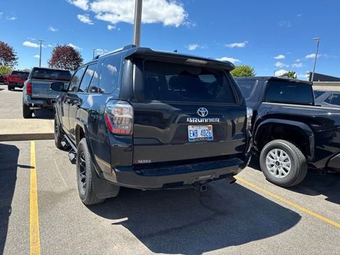 Used 2024 Toyota 4Runner SR5 Premium w/ TRD Black Wheel Package (TMS) AWD/4WD image 7