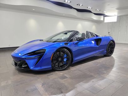 New 2026 McLaren Artura Spider