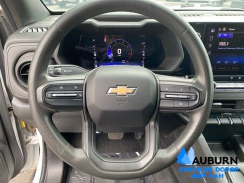 Used 2023 Chevrolet Colorado W/T w/ Safety Package RWD image 33