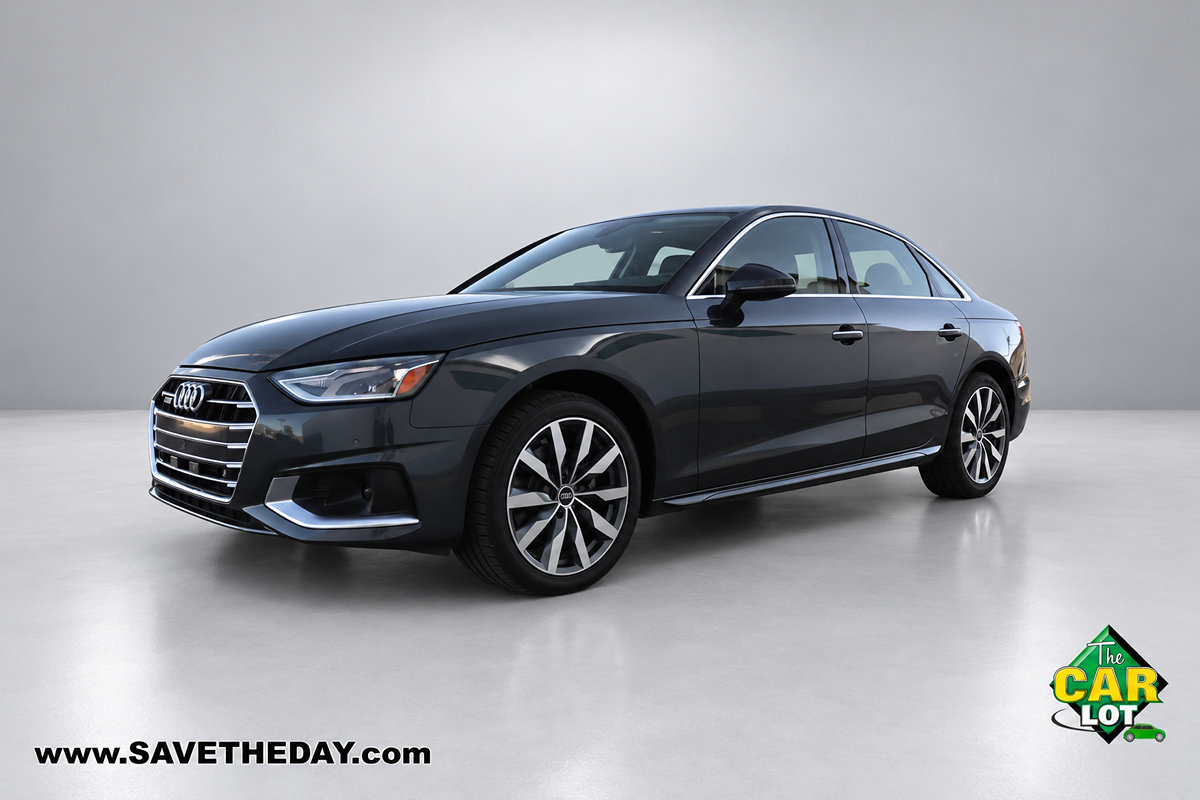 Used 2021 Audi A4 2.0T Premium w/ Convenience Package AWD/4WD image 4