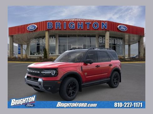 Used 2026 Ford Bronco Sport Badlands w/ Sasquatch Badlands Package AWD/4WD image 1