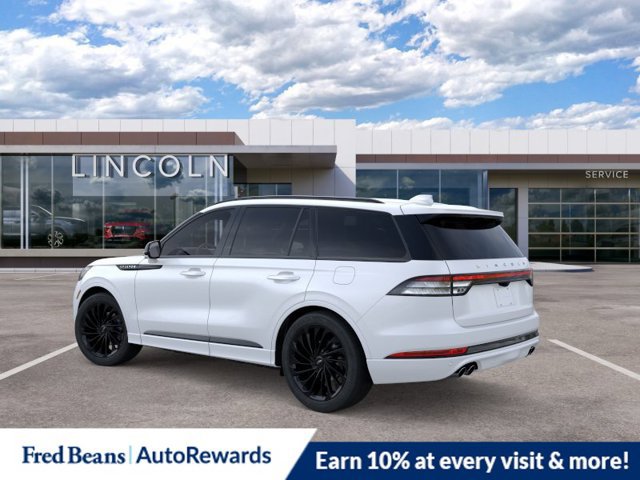 New 2026 Lincoln Aviator Reserve w/ Jet Appearance Package AWD/4WD image 5