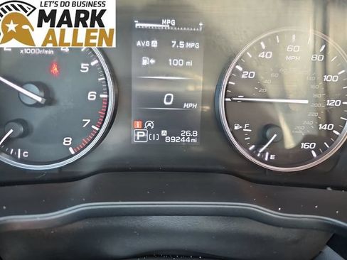 Used 2024 Subaru Crosstrek 2.5i Limited AWD/4WD image 12