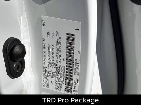 Used 2023 Toyota Sequoia TRD Pro image 22