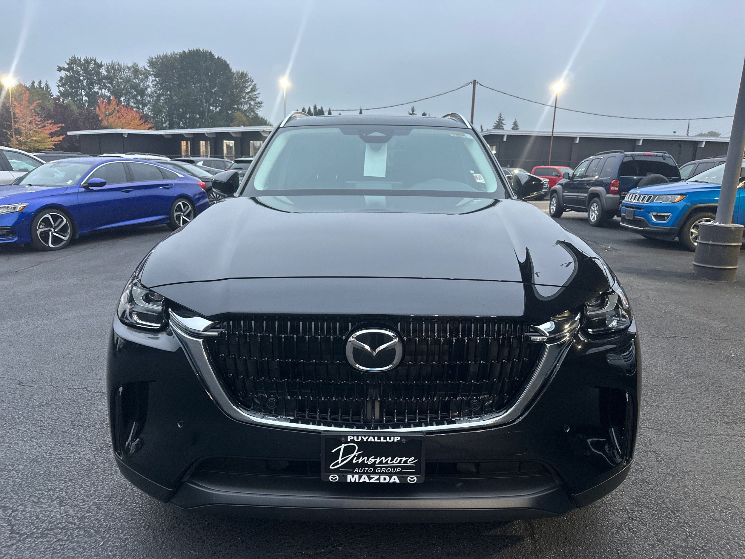Used 2025 MAZDA CX-90 3.3 Turbo w/ Preferred Package AWD/4WD image 25
