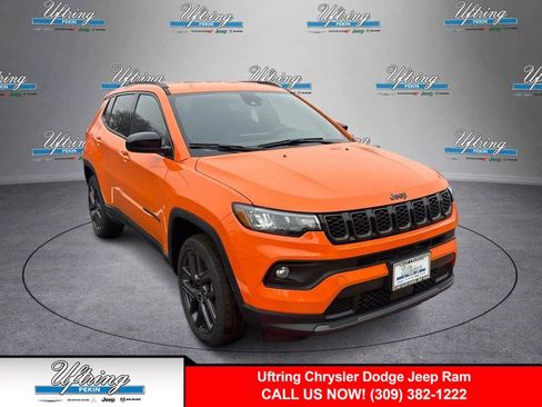 New 2026 Jeep Compass Latitude AWD/4WD image 1
