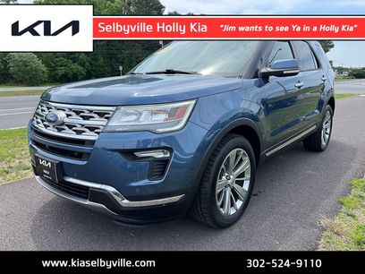 Used 2018 Ford Explorer Limited