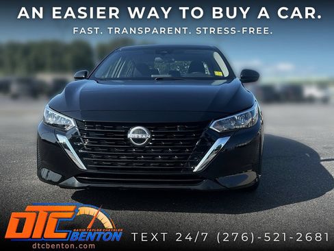 Used 2024 Nissan Sentra SV FWD image 2