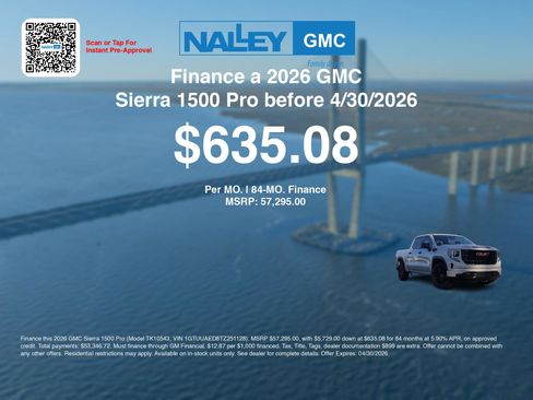 New 2026 GMC Sierra 1500 Pro w/ Graphite Edition image 7