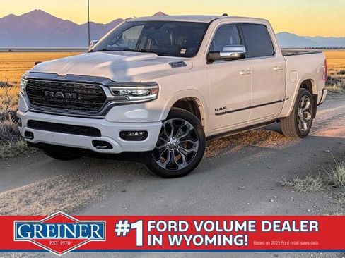 Used 2023 RAM 1500 Limited w/ Body-Colour Bumper Group AWD/4WD image 1
