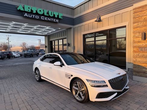 Used 2023 Genesis G80 2.5T w/ Sport Prestige Package image 67