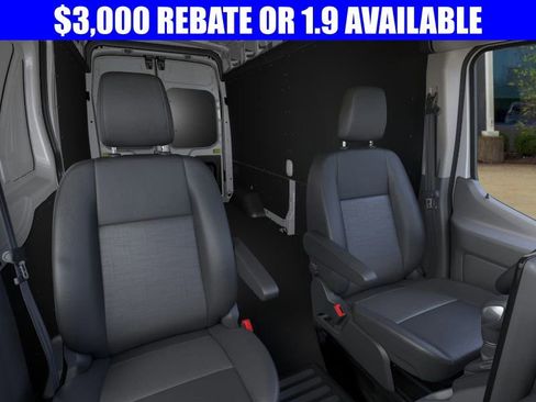 New 2026 Ford Transit 250 148 High Roof AWD w/ Load Area Protection Package image 10